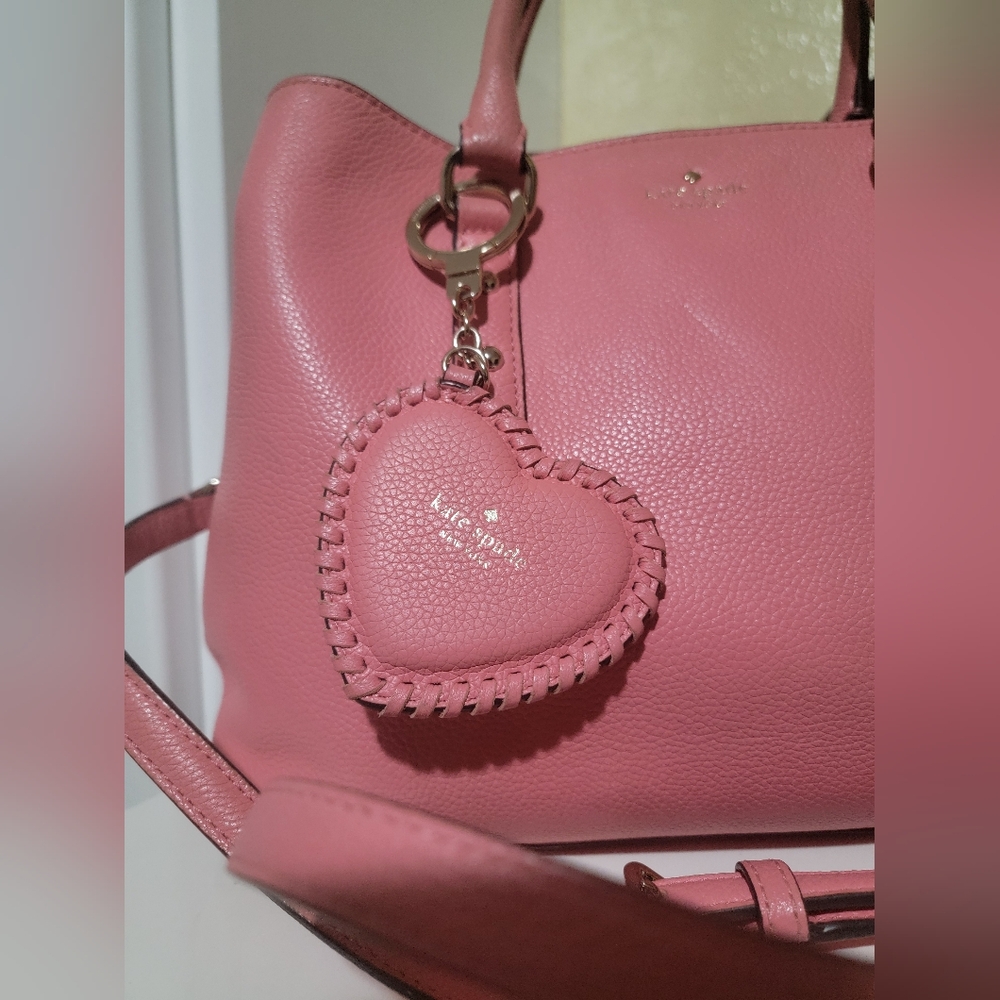 Kate Spade Larchmont Avenue Evangelie Leather Handbag - Picture 2 of 16